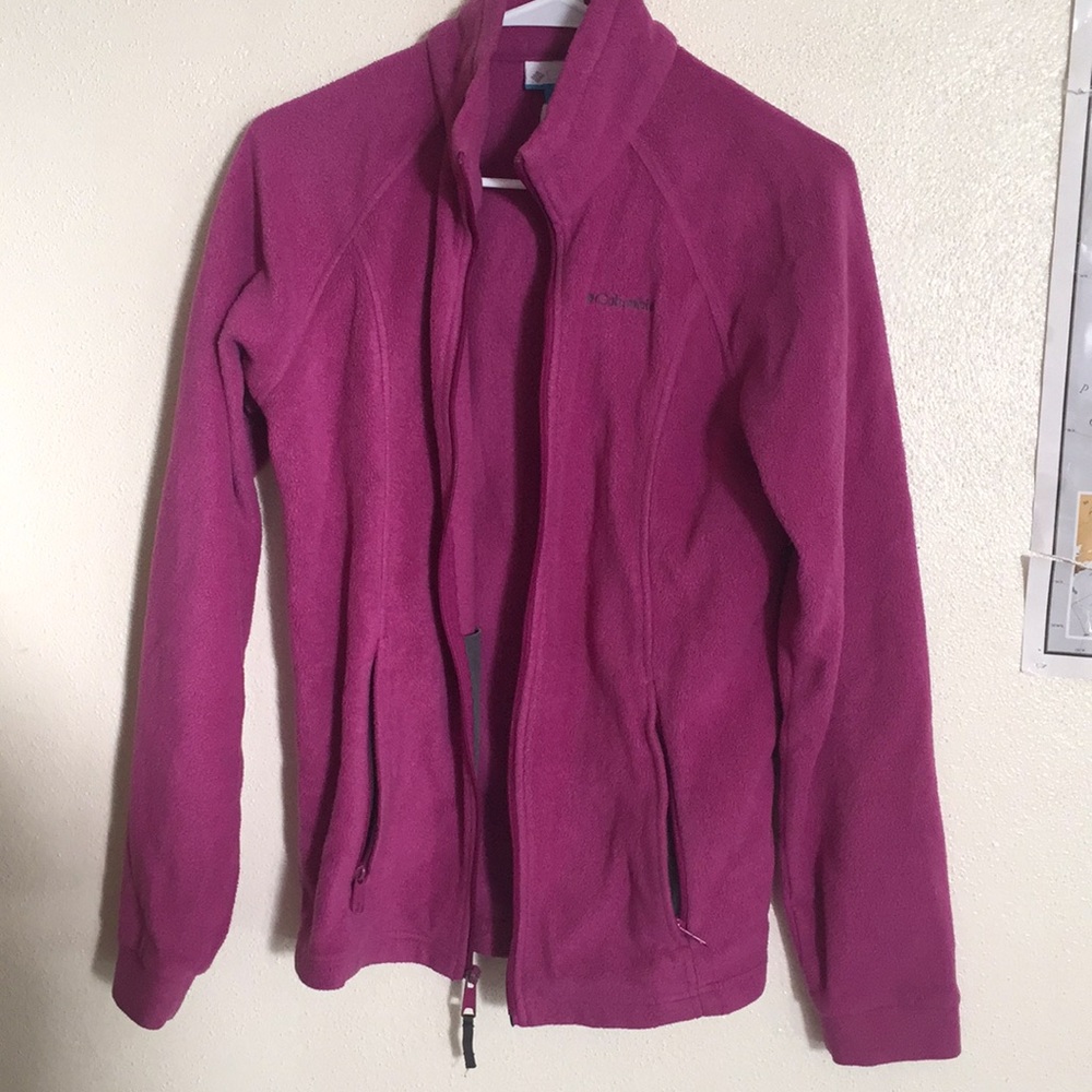 Zip up Columbia Outdoor sweater